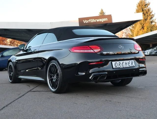 MERCEDES-BENZ C 63 AMG S COMAND APS/Distronic/Styling – Bild 4