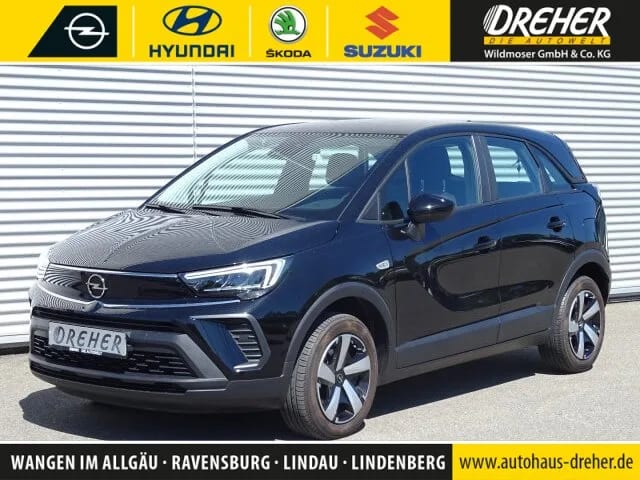OPEL Crossland Turbo Enjoy Klima/LED/DAB/Tempomat BC