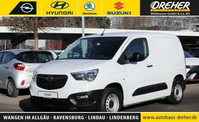 OPEL Combo Cargo 1.5 D Klima/Tempomat/Bluetooth