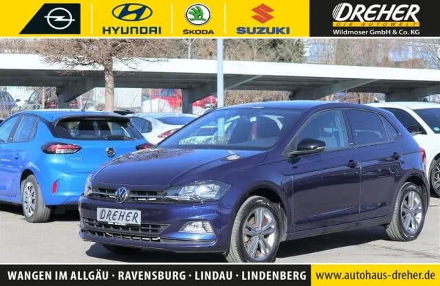 VW Polo UNITED PLUS Paket/NAVI/Rü-KAM/SITZHEIZ/UVM