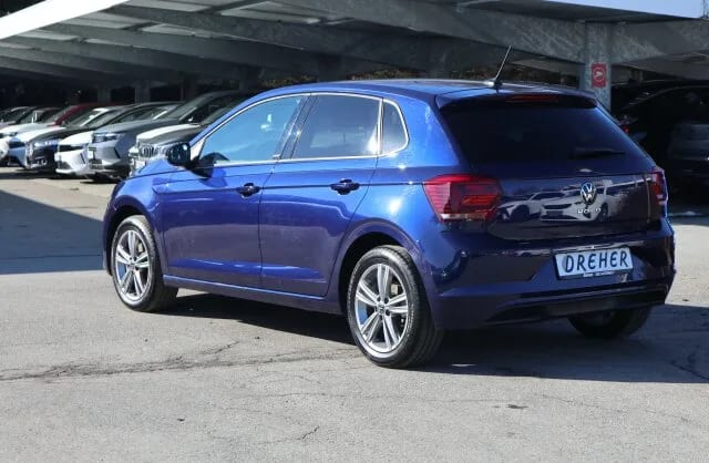 VW Polo UNITED PLUS Paket/NAVI/Rü-KAM/SITZHEIZ/UVM – Bild 5