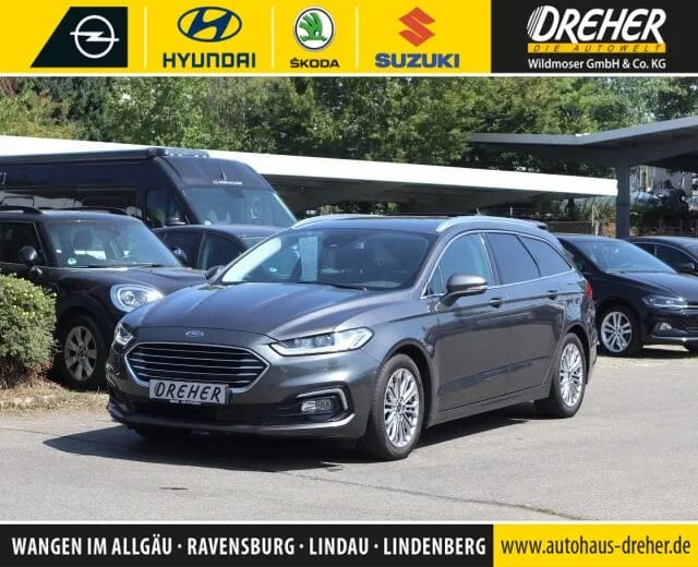 FORD Mondeo Turnier 2.0 Titanium Klima/Sitzhzg./LED