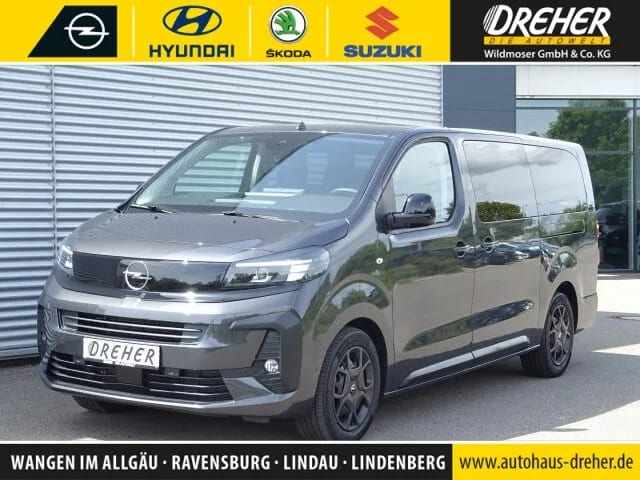 OPEL Opel Zafira Life XL 9-Sitzer Automatik Navi Kamera XL