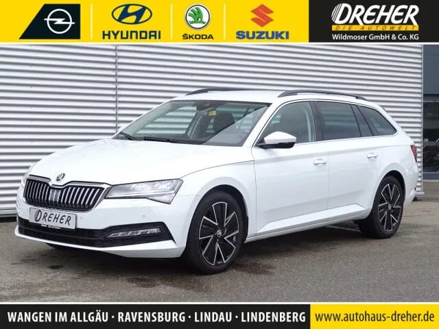 SKODA Superb Combi 2.0 TDI DSG AHK nur 25tkm Ambition Autom.