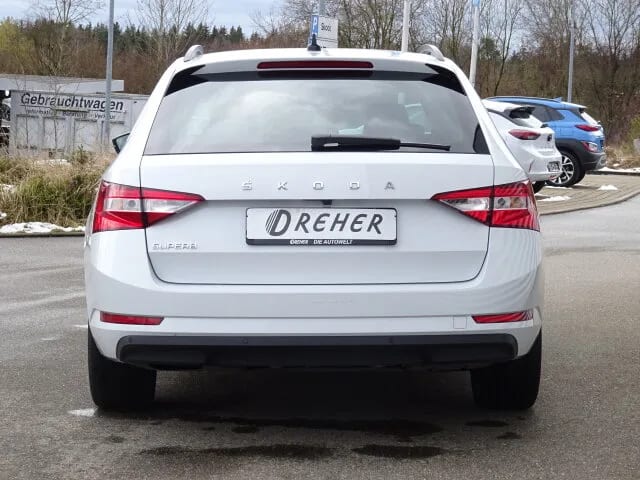 SKODA Superb Combi 2.0 TDI DSG AHK nur 25tkm Ambition Autom. – Bild 5