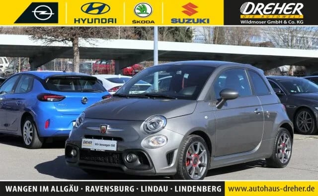ABARTH 500 1.4 T-Jet 16V 595 Klima/eSitz./PDC/DAB/LM
