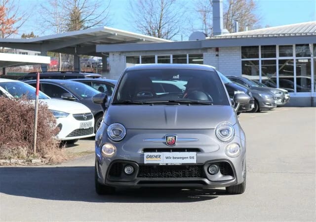 ABARTH 500 1.4 T-Jet 16V 595 Klima/eSitz./PDC/DAB/LM – Bild 2