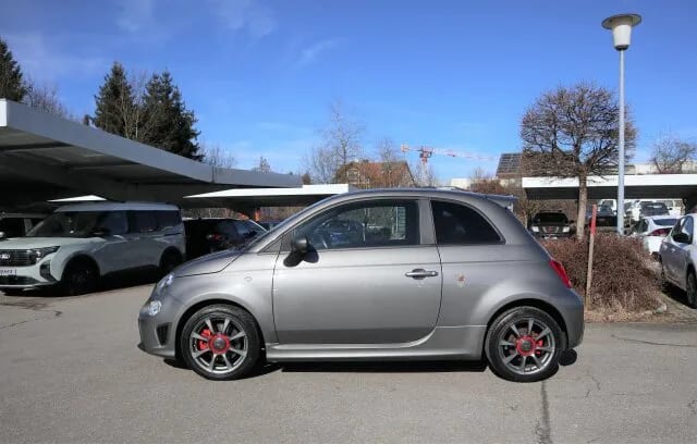 ABARTH 500 1.4 T-Jet 16V 595 Klima/eSitz./PDC/DAB/LM – Bild 4
