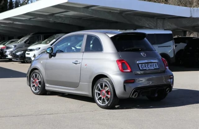 ABARTH 500 1.4 T-Jet 16V 595 Klima/eSitz./PDC/DAB/LM – Bild 5