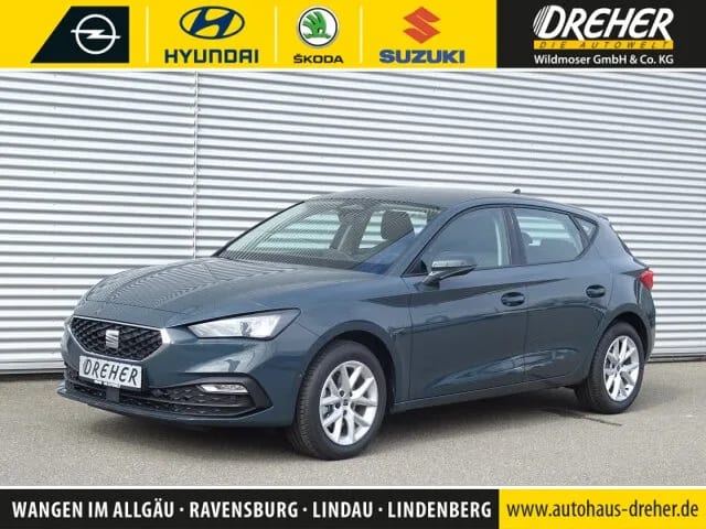 SEAT Leon Style 1.5 TSI Kamera/LED/LM/PDC Keyless Go