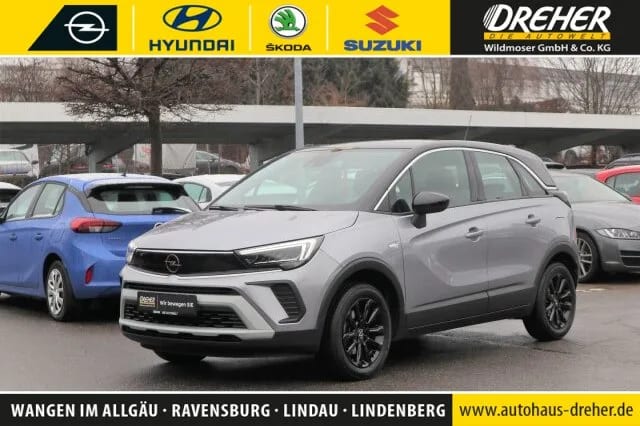 OPEL Crossland ELEGANCE Plus/ AGR Sitz / Sitzheiz LED