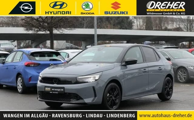 OPEL Corsa GS PLUS !/ ERST 7.300km !/INOTAINMENTPAKET