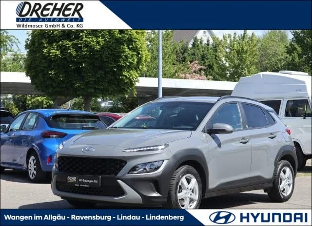 HYUNDAI Kona 1.6 GDI Ed. 30 Hybrid 2WD Autom./Kamera/LM