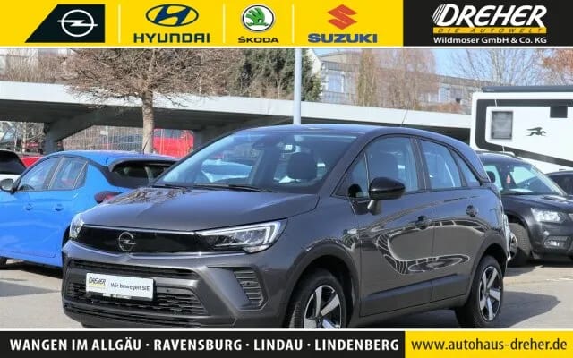 OPEL Crossland ENJOY TOP!/wenig km! / Sitzheiz/Rü-Kam
