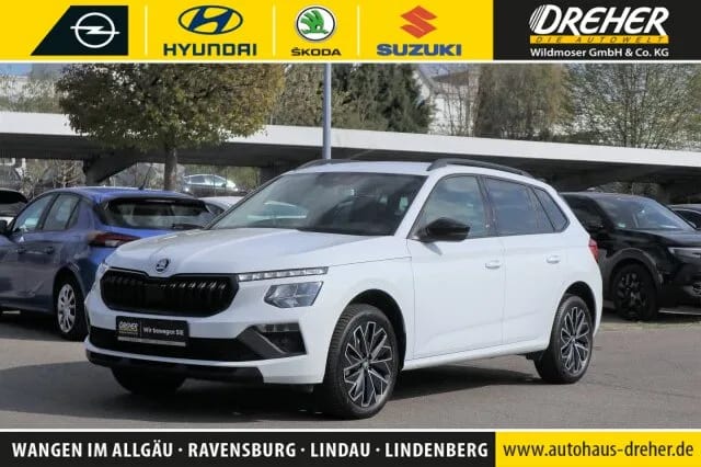 SKODA Kamiq 1.0 TSI Selection Autom./LED/Kamera/PDC