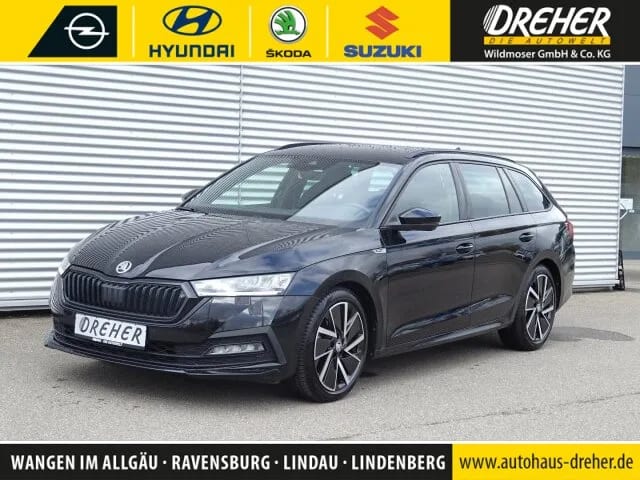 SKODA Octavia Combi 2.0 TDI DPF Sportline Navi/Autom.