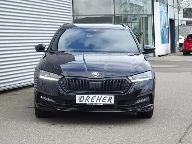 SKODA Octavia Combi 2.0 TDI DPF Sportline Navi/Autom. – Bild 2
