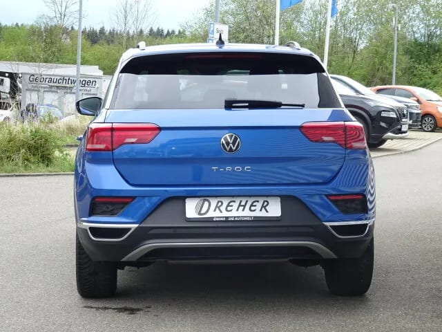 VW T-Roc 1.5 TSI Active Standheizung/Klima Autom. – Bild 5