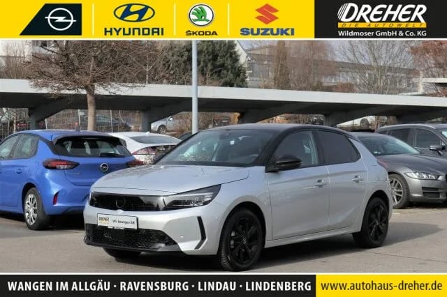OPEL Corsa GS PLUS / TOP AUSSTATT./VIELE PAKETE/1.Hd.