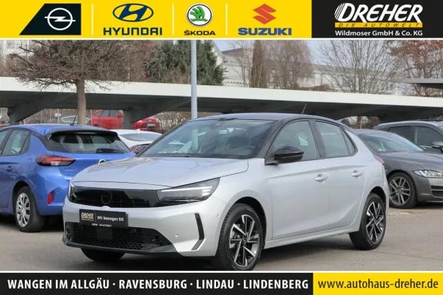 OPEL Corsa GS FACELIFT ! / TOP OPTIK /Inspektion neu
