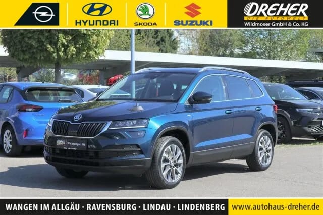 SKODA Karoq 1.5 TSI ACT Clever Navi/Klima Autom./LED