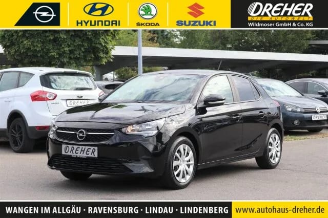 OPEL Corsa F 1.2 Edition Navi/Klima/Sitzhzg./Kamera