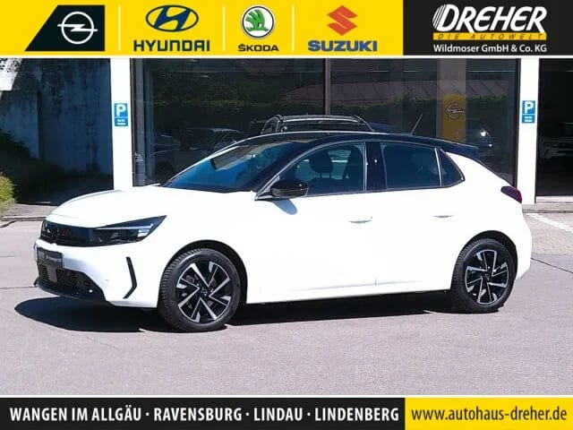 OPEL Corsa F FACELIFT/ GS LINE / Sitzheiz / 1.Hand