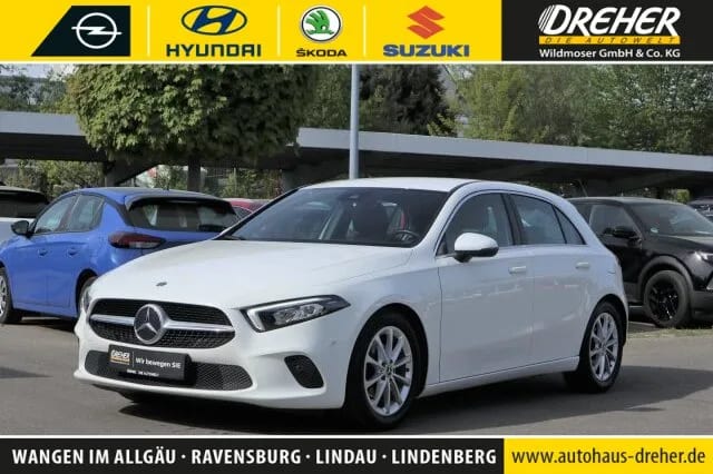MERCEDES-BENZ A 180 Progressive Navi/Autom./Klima/LED Sitzhzg.