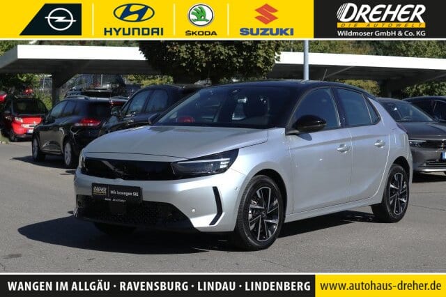 OPEL Corsa F 1.2 Turbo GS Klima/LED/BC/eFH./PDC/LM