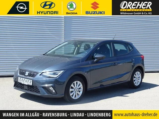 SEAT Ibiza STYLE mit PRO PAKET nur 31tkm TOP Zustand Autom.