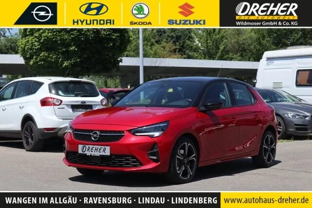 OPEL Corsa F 1.2 Turbo GS Line Klima/LED/Sitzhzg./LM