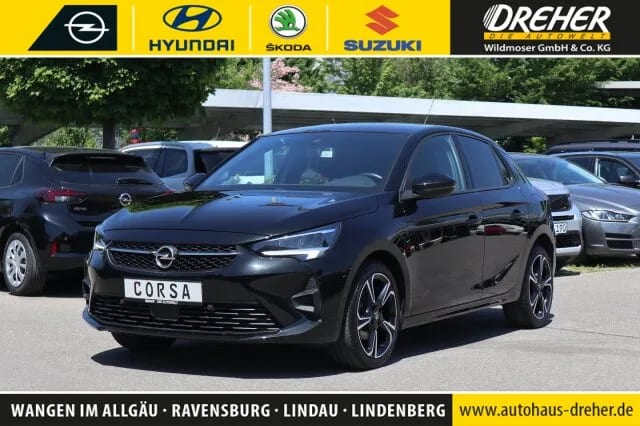 OPEL Corsa F 1.2 Turbo GS Klima/LED/Sitzhzg./DAB