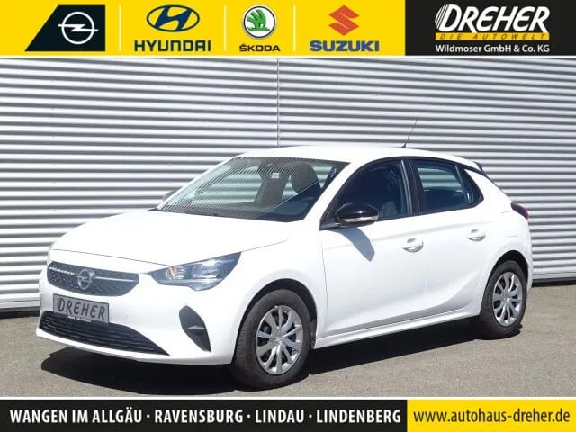 OPEL Corsa F 1.2 Edition Klima/BC/Tempomat/DAB eFH.