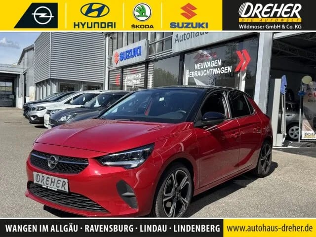 OPEL Corsa F ELEGANCE Plus/MET/ALU/Rü-KAM/SITZHEIZUNG
