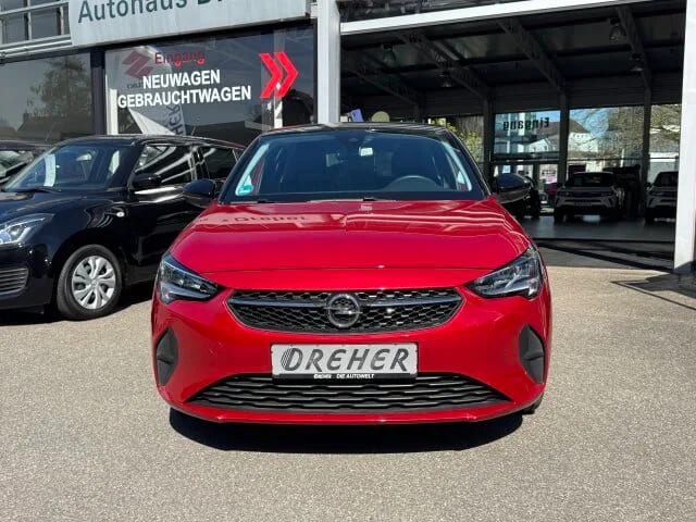OPEL Corsa F ELEGANCE Plus/MET/ALU/Rü-KAM/SITZHEIZUNG – Bild 2