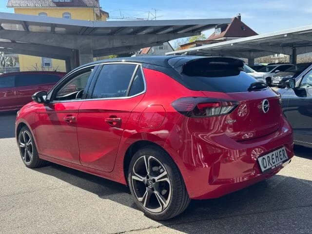 OPEL Corsa F ELEGANCE Plus/MET/ALU/Rü-KAM/SITZHEIZUNG – Bild 4