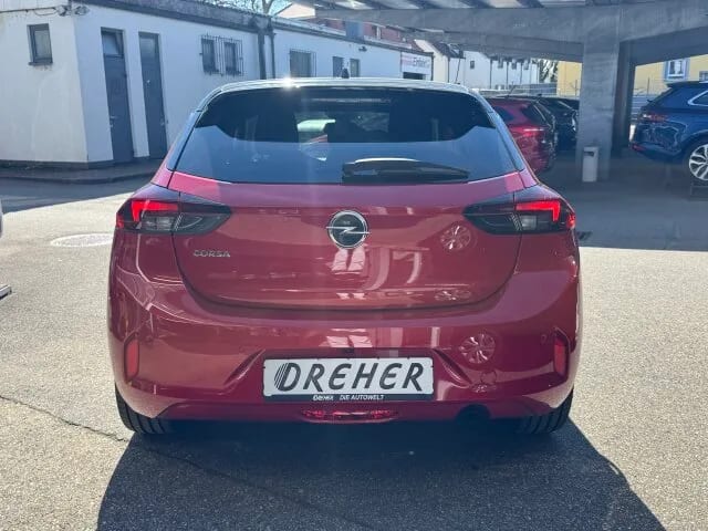 OPEL Corsa F ELEGANCE Plus/MET/ALU/Rü-KAM/SITZHEIZUNG – Bild 5