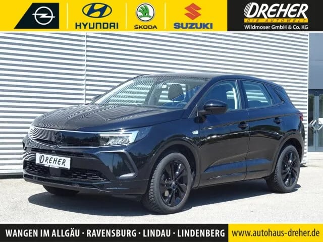 OPEL Grandland 1.2 Turbo GS Line Klima/Kamera/PDC/LM