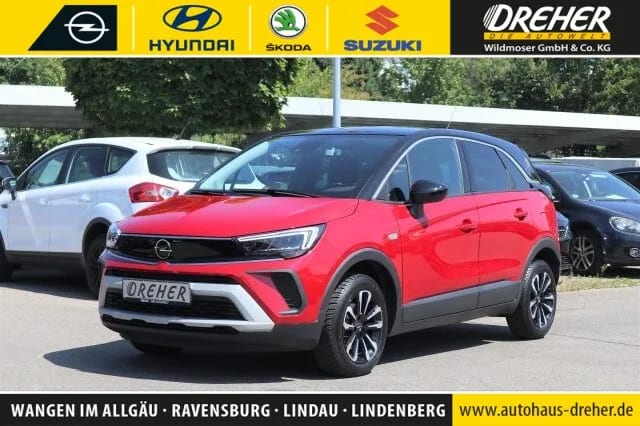 OPEL Crossland ELEGANCE/NAVI/KLIMA/2-FARBEN-LACK/UVM