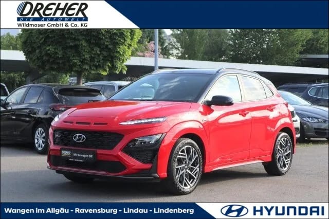 HYUNDAI Kona 1.6 T-GDI N Line 4WD Autom./Klima/AHK/PDC