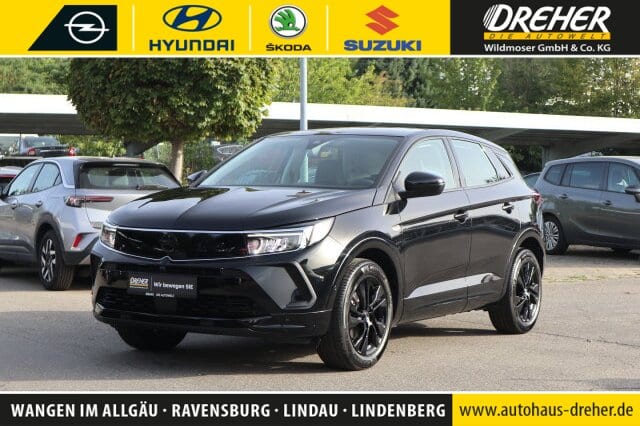 OPEL Grandland 1.2 Turbo GS Line Kamera/PDC/LED/DAB