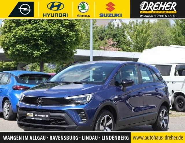 OPEL Crossland EDITION ! / ERST 7.200km !!! KLIMA etc