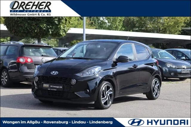 HYUNDAI i10 1.0 Edition 30+ Klima/Kamera/Navi/Sitzhzg.