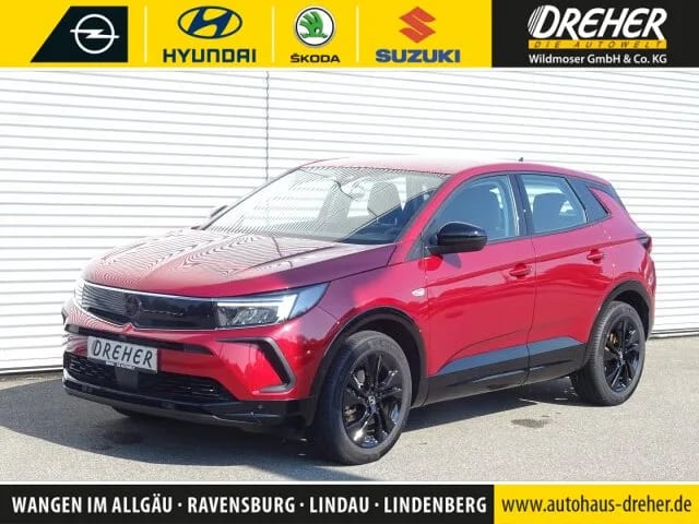 OPEL Grandland (X) 1.2 Turbo GS Line Kamera/PDC/DAB