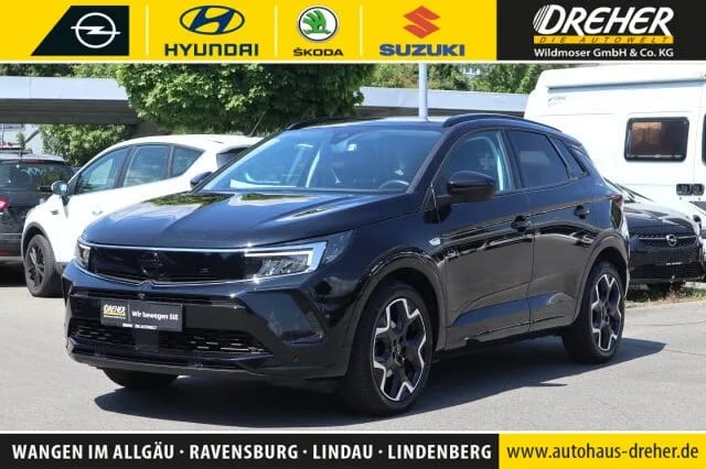 OPEL Grandland GS Line PLUS / NAVI/RüKAMERA/SITZHEIZ.