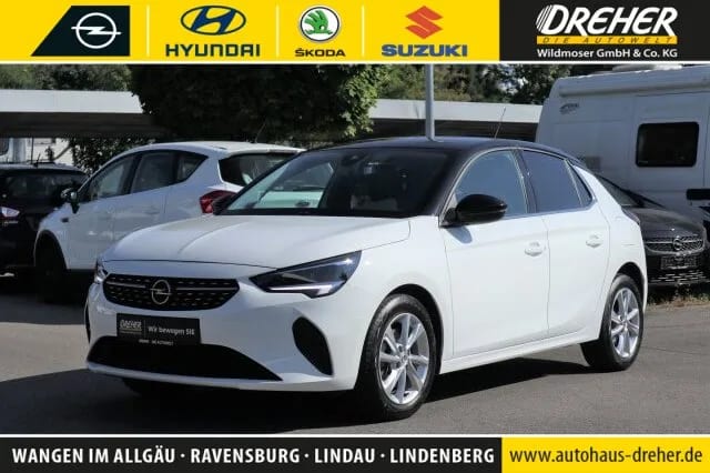 OPEL Corsa F ELEGANCE Klima/LED/Sitzhzg./MF-Lenkrad