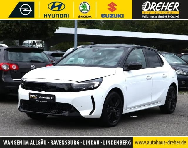 OPEL Corsa F 1.2 Turbo GS Navi/Autom./Klima/LED/DAB