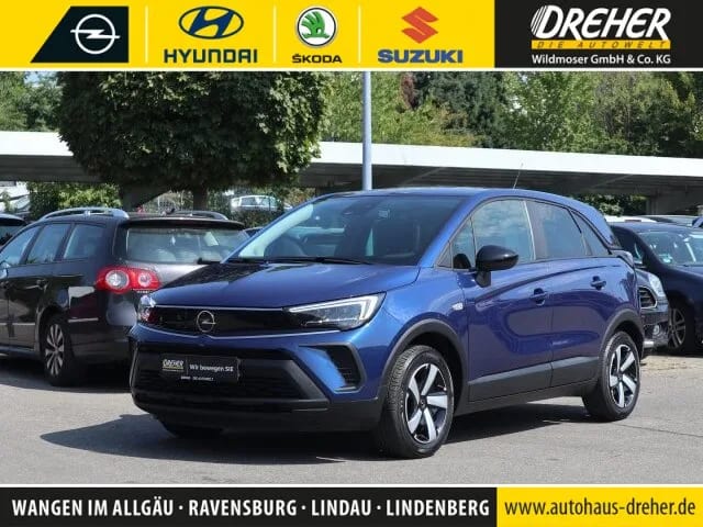 OPEL Crossland 1.2 Edition Klima/LED/Sitzhzg./DAB BC