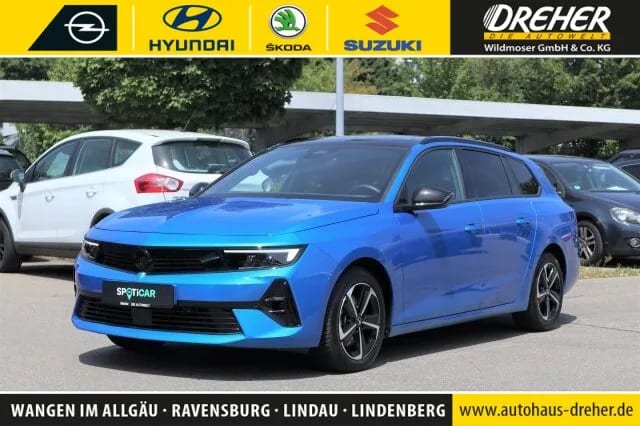 OPEL Astra L ST / GS PLUS / PREMIUM-Ausst./ wenig km!