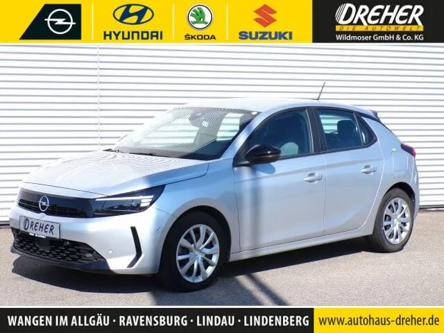 OPEL Corsa F 1.2 Turbo Klima/Sitzhzg./NSW/DAB/Kamera